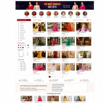 Client store screenshot
