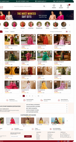 Client store screenshot